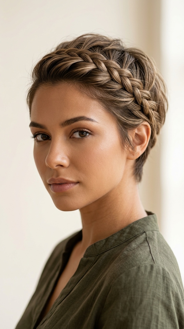 The Hidden Braid Crown