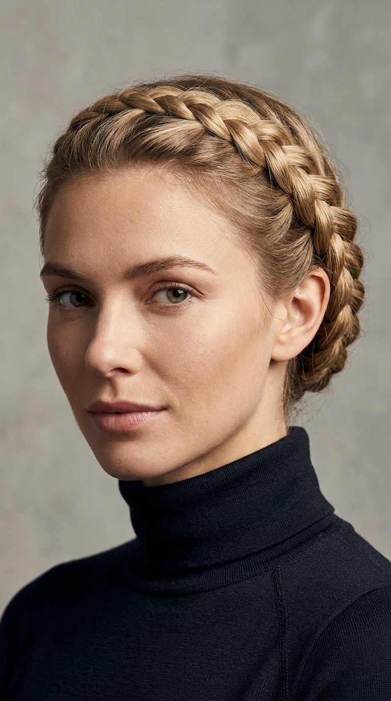 The Hidden Crown Braid