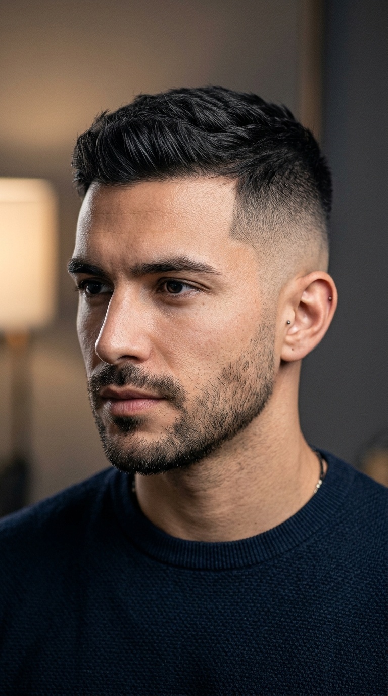 The High and Tight Fade