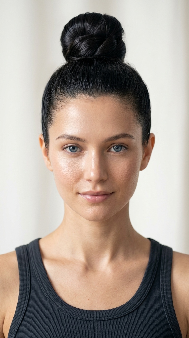 The High Ballerina Bun