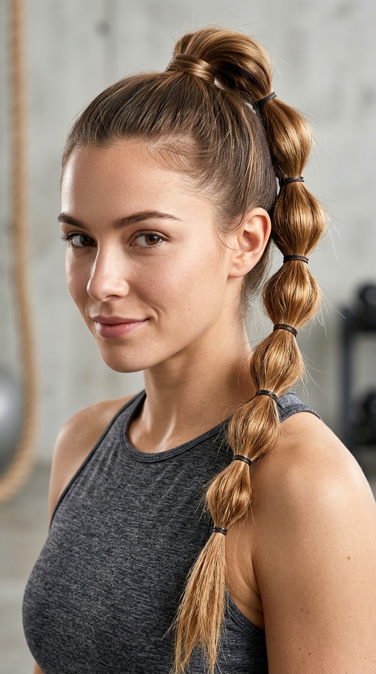 The High Bubble Braid Tail