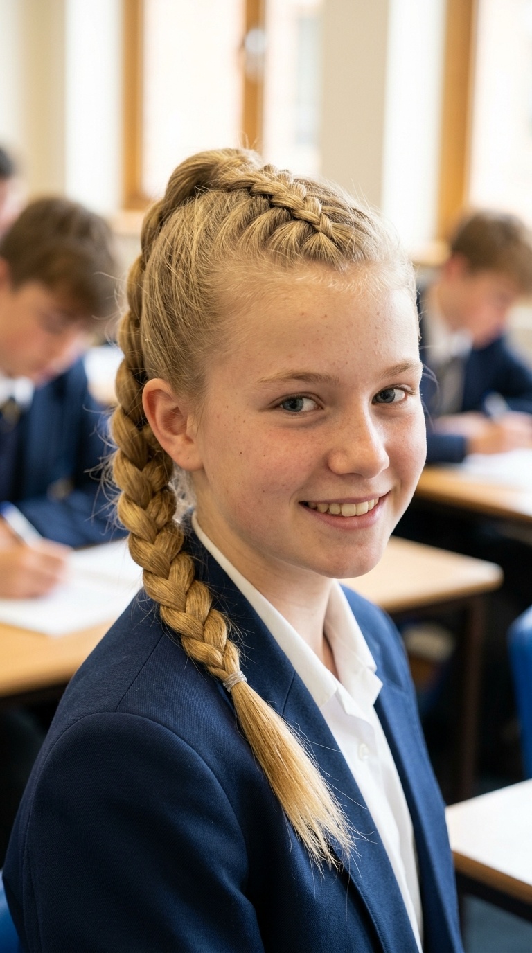 The High Dutch Pony Braid