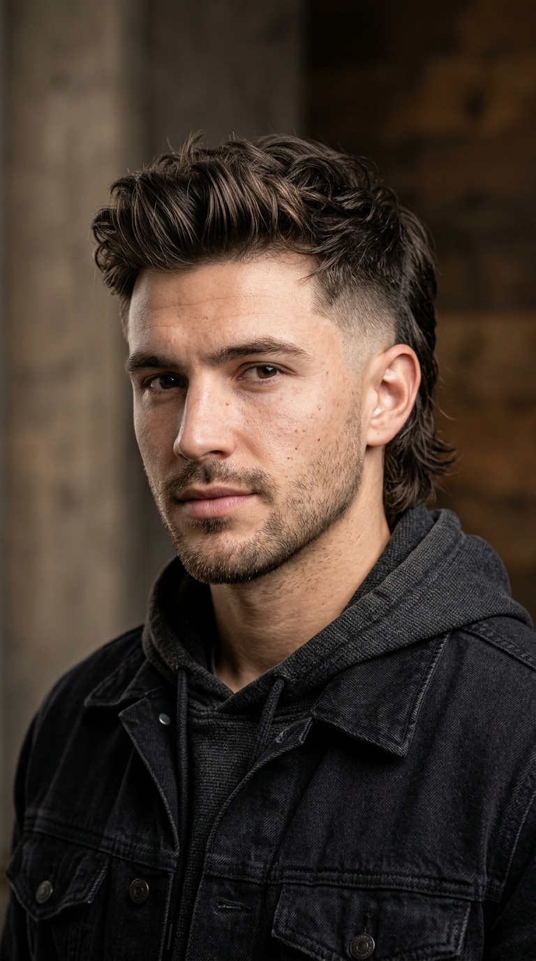 The High Fade Mullet