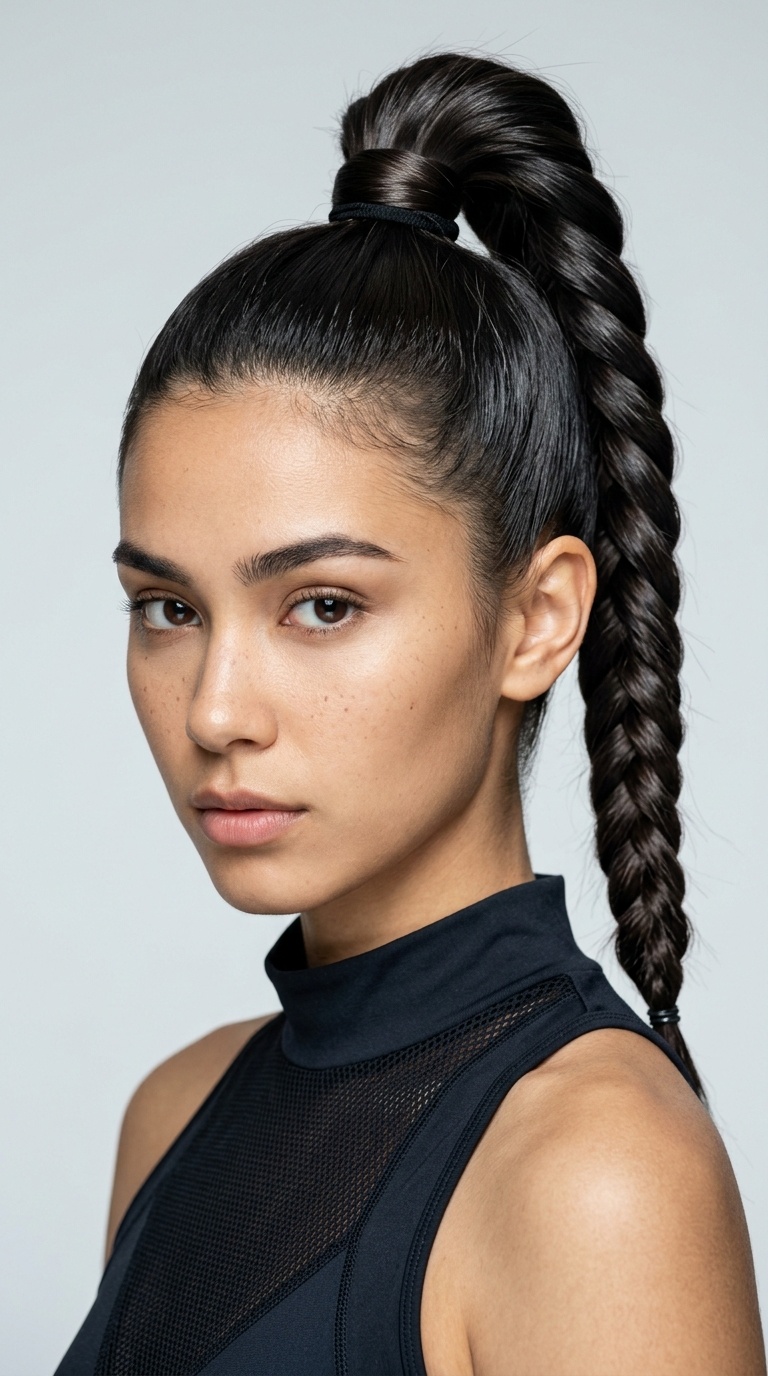 The High Fishtail Sport Tail
