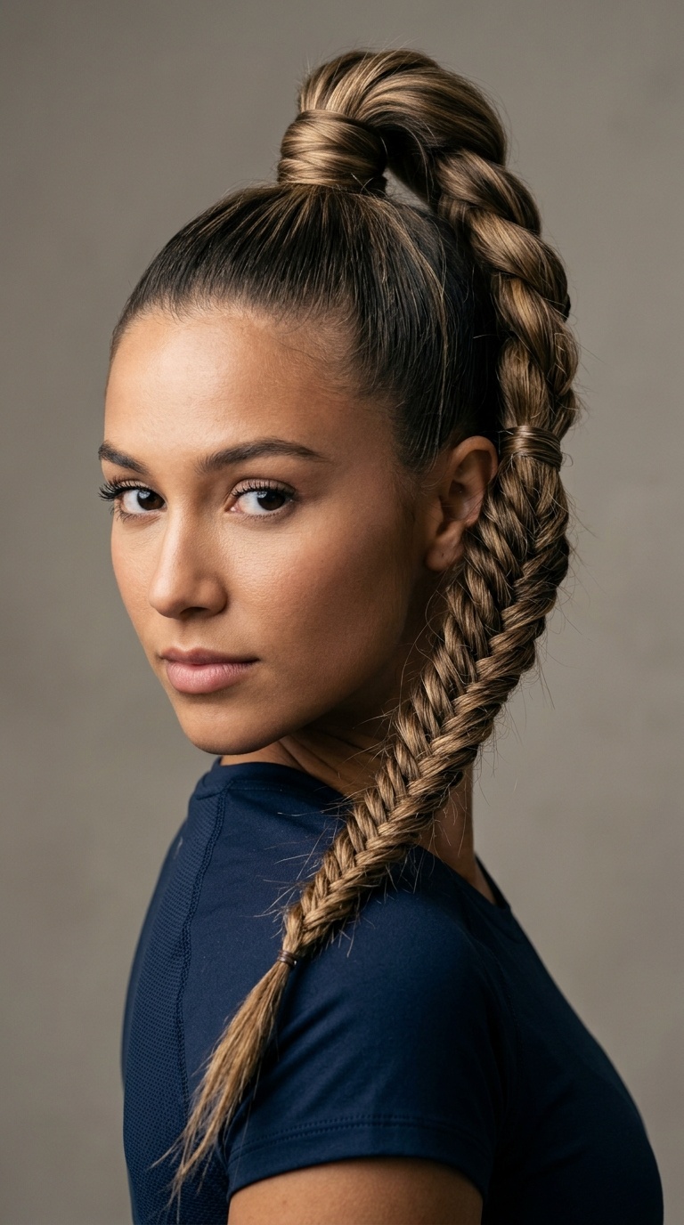 The High Fishtail Twist Hybrid