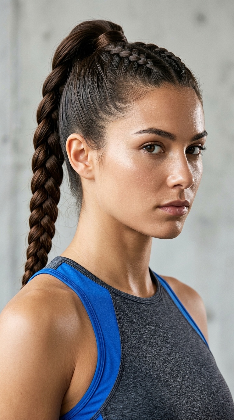 The High Four-Strand Box Braid