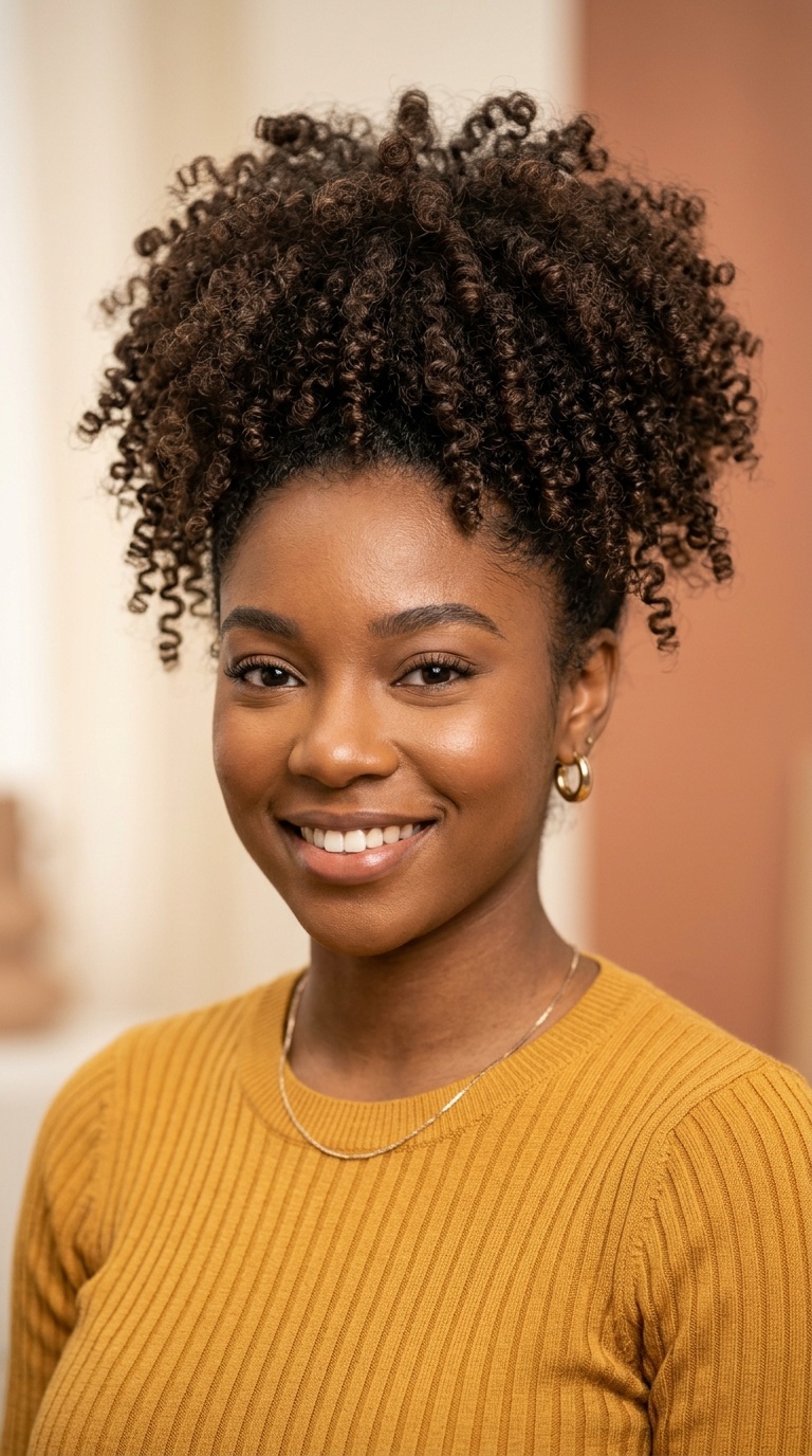 The High Pineapple Updo