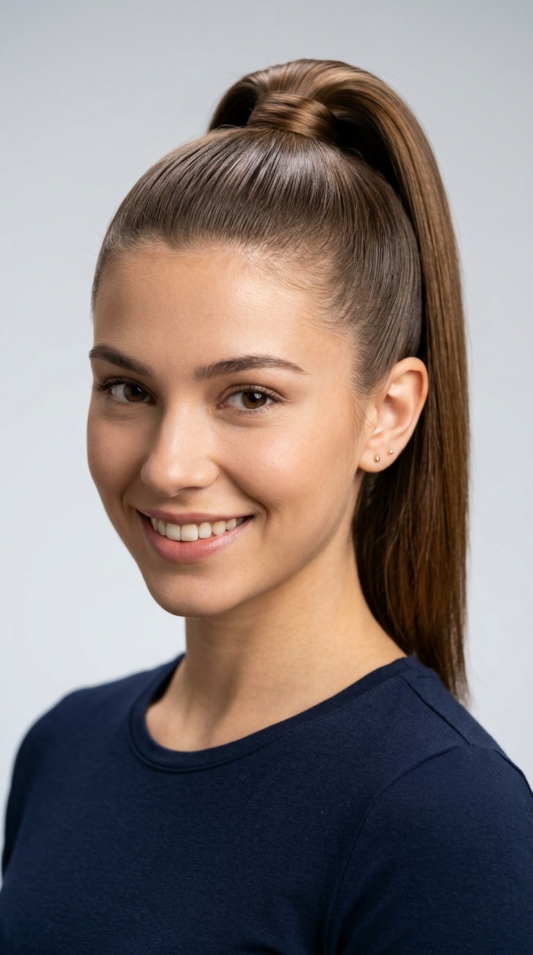 The High Polished Ponytail