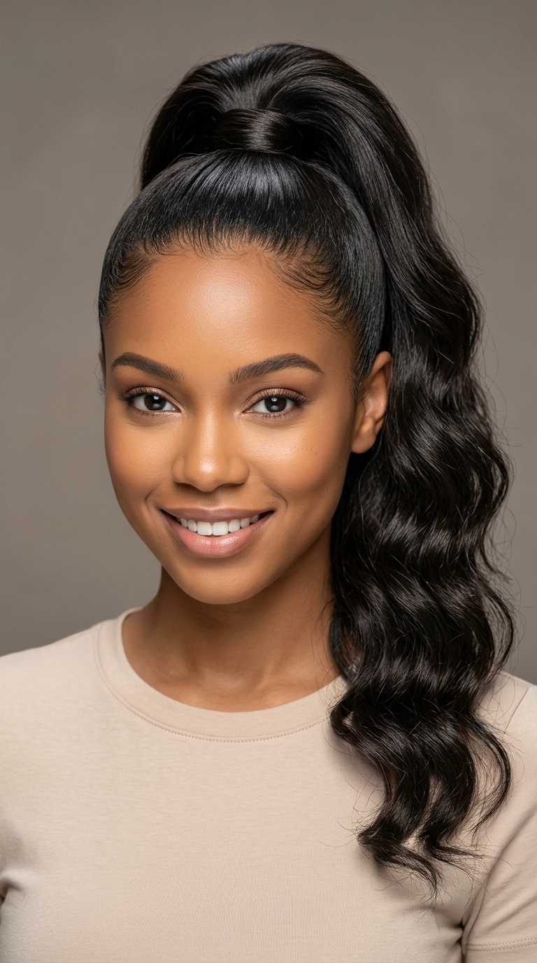 The High Ponytail