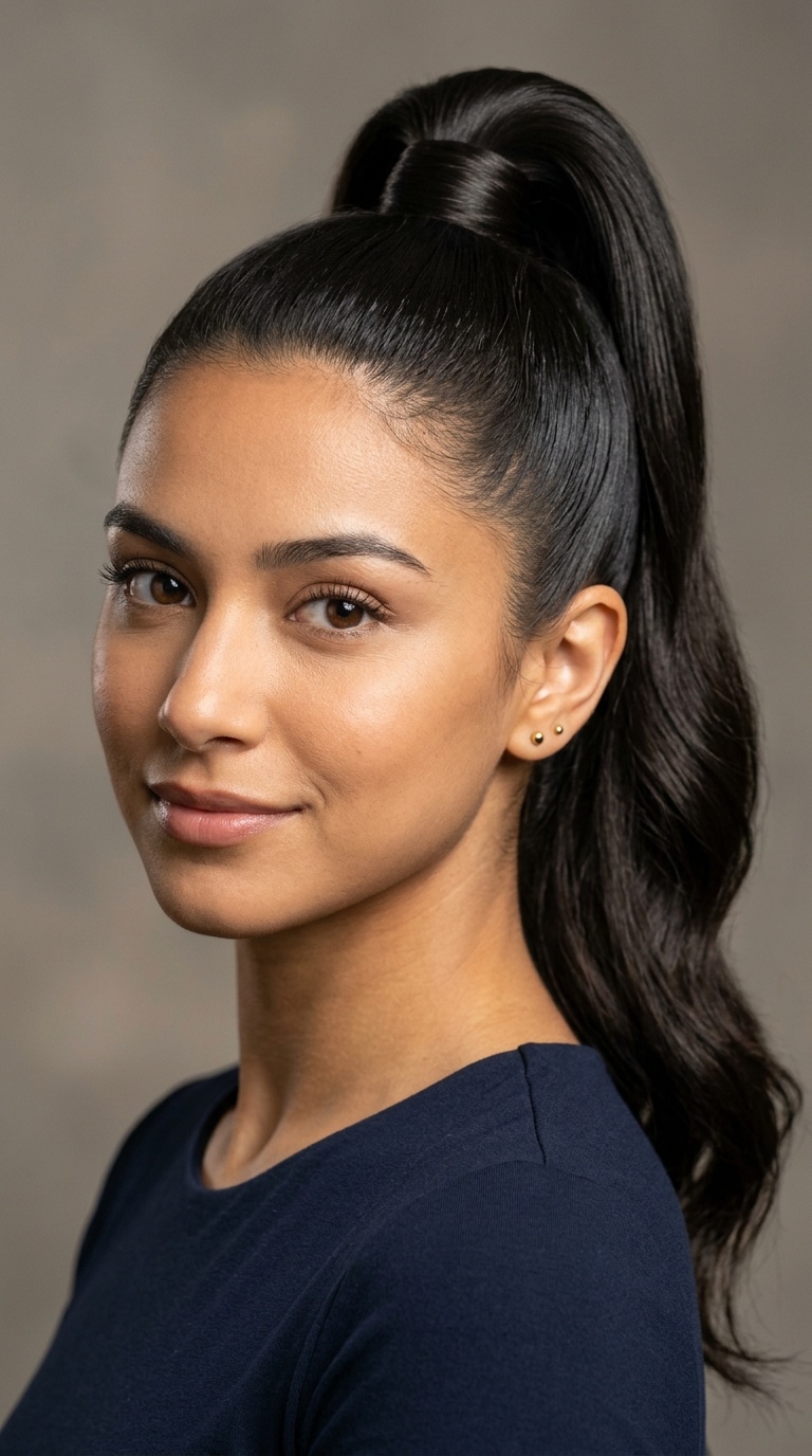 The High Ponytail