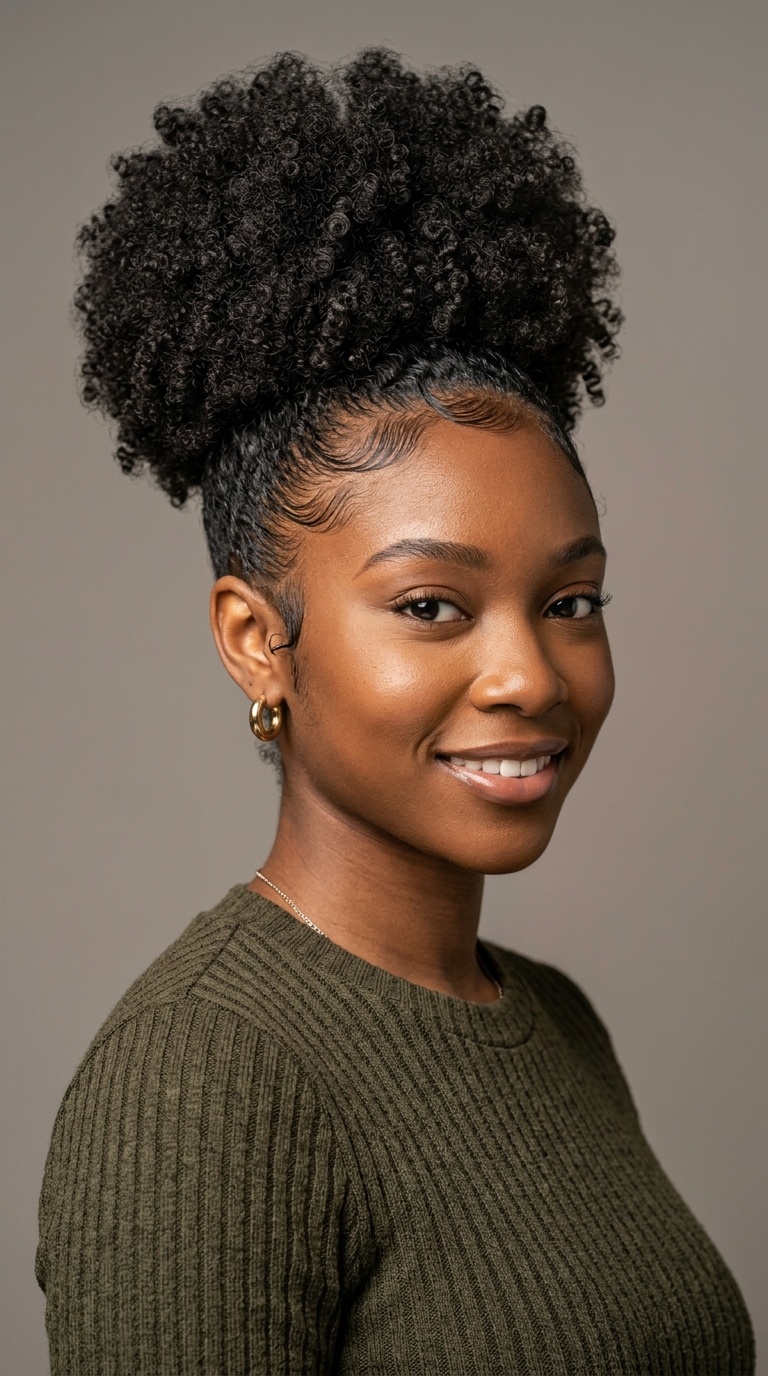 The High Puff with Defined Edges