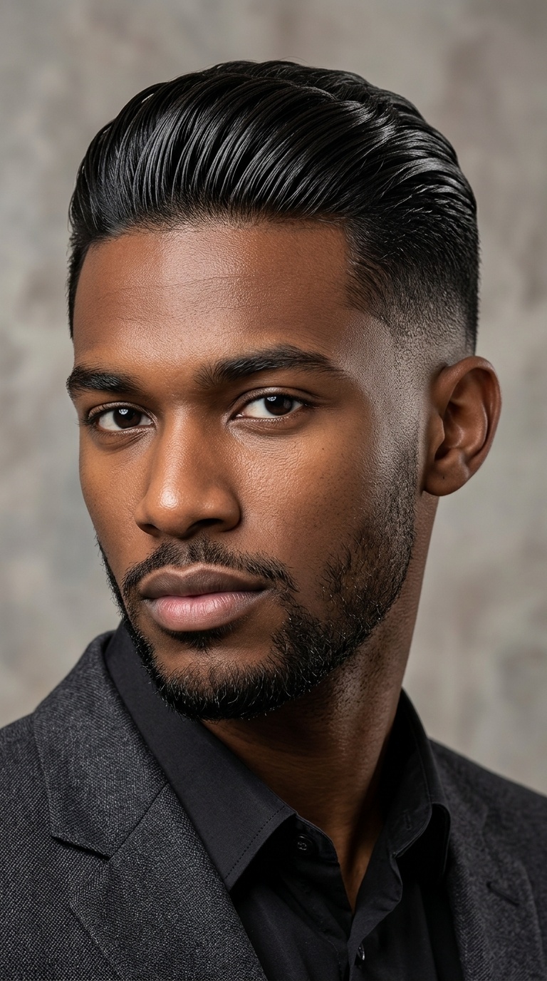 The High-Shine Taper Fade