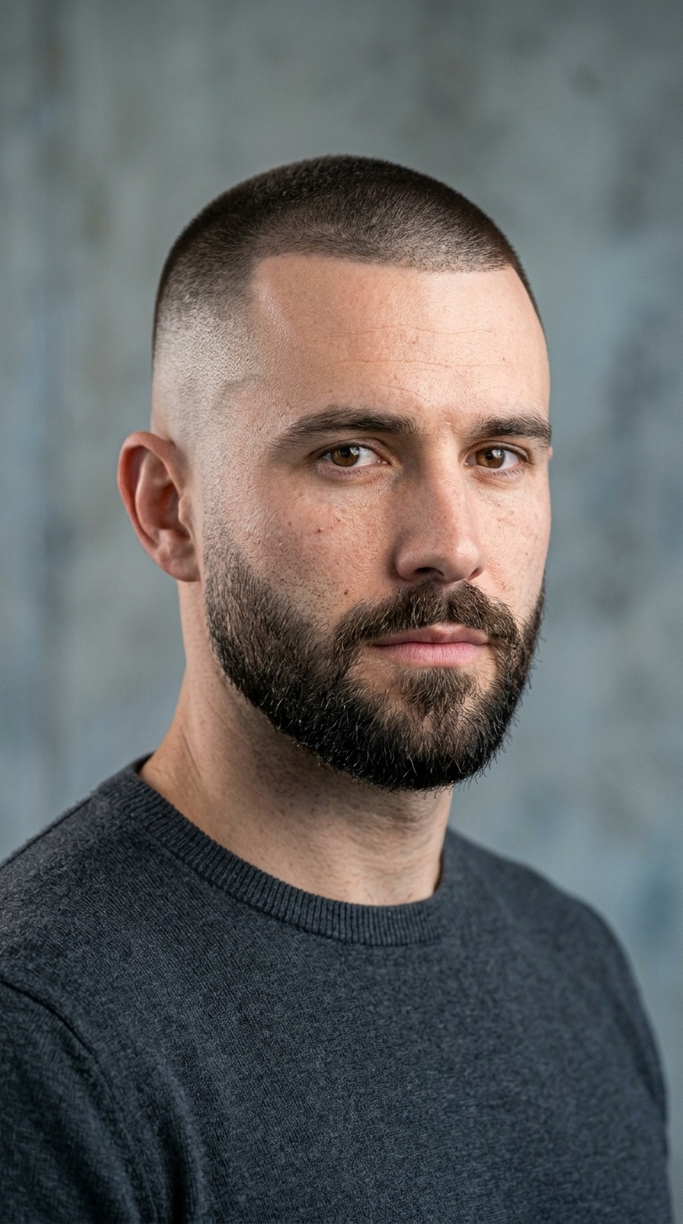The High Skin Fade Zero Cut