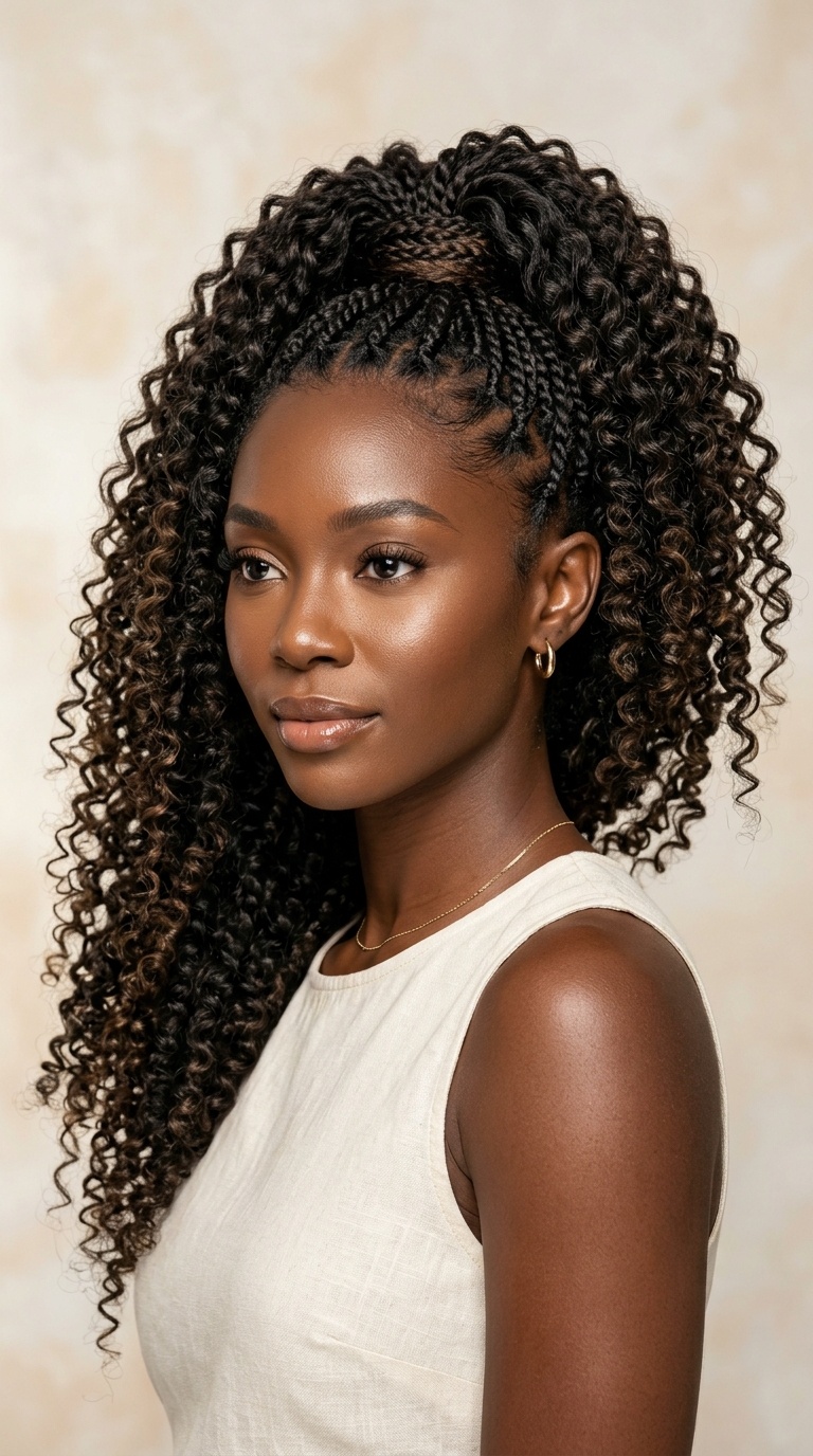 The High Sky Ponytail