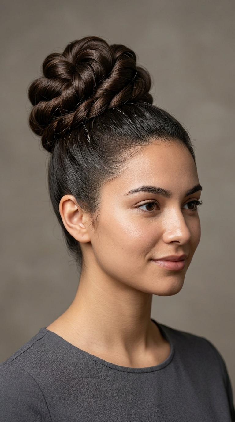 The High Spiral Shell Bun