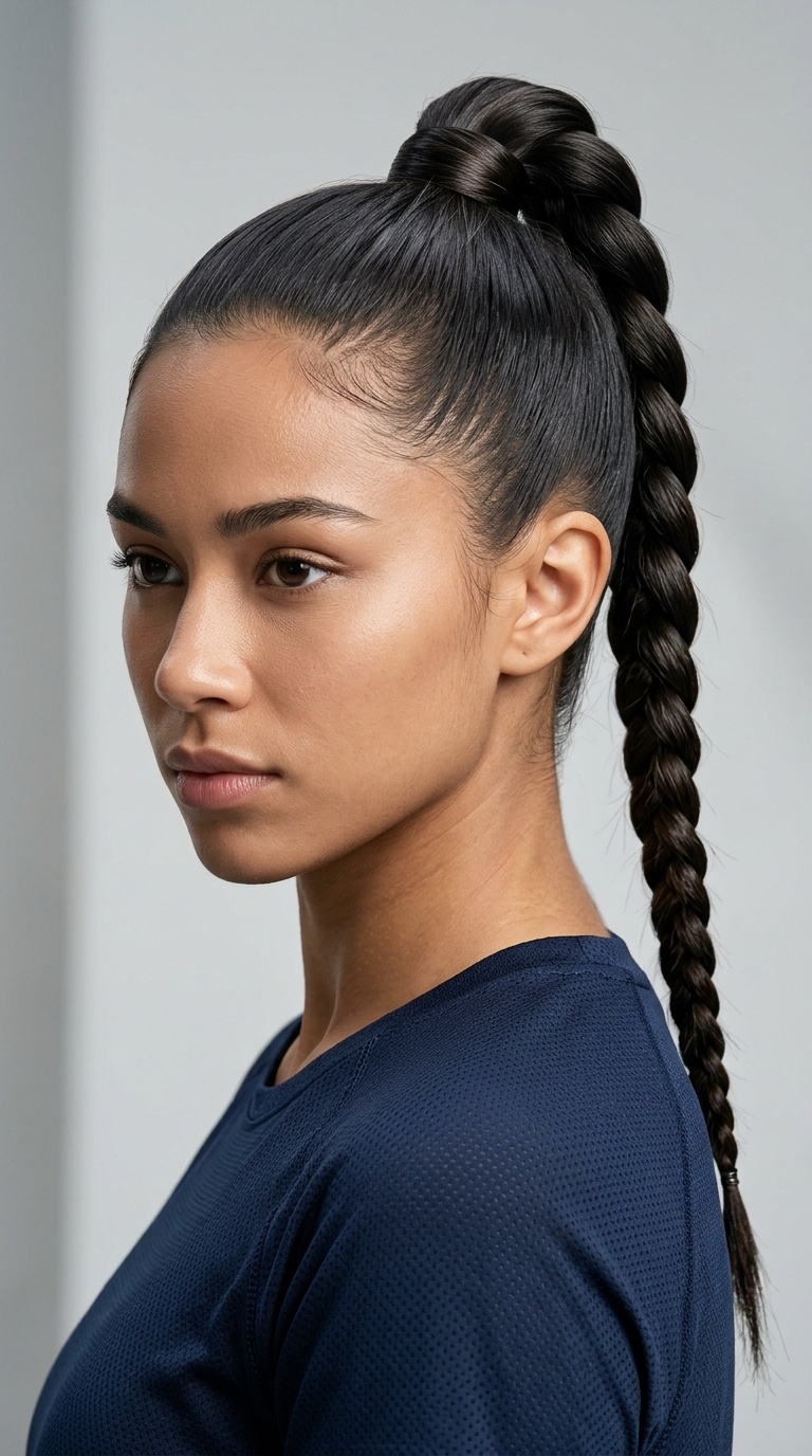 The High Tapered Sport Braid