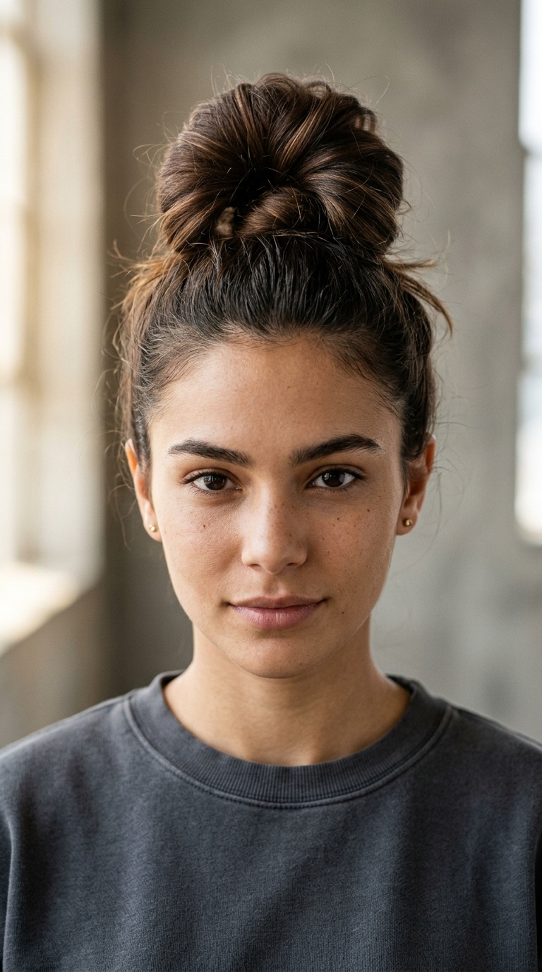 The High-Volume Top Knot