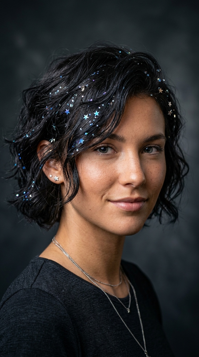 The Holographic Star Spray