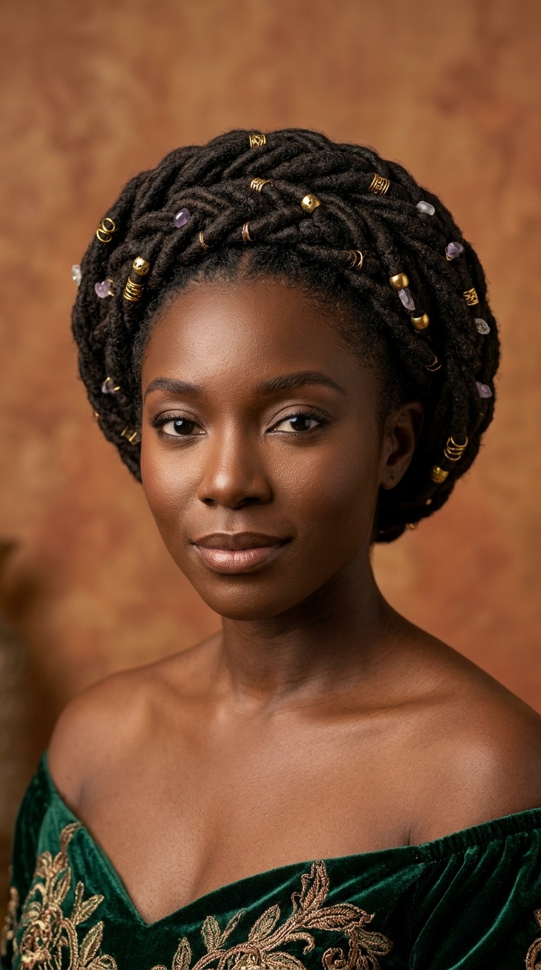 The Imperial Braided Halo