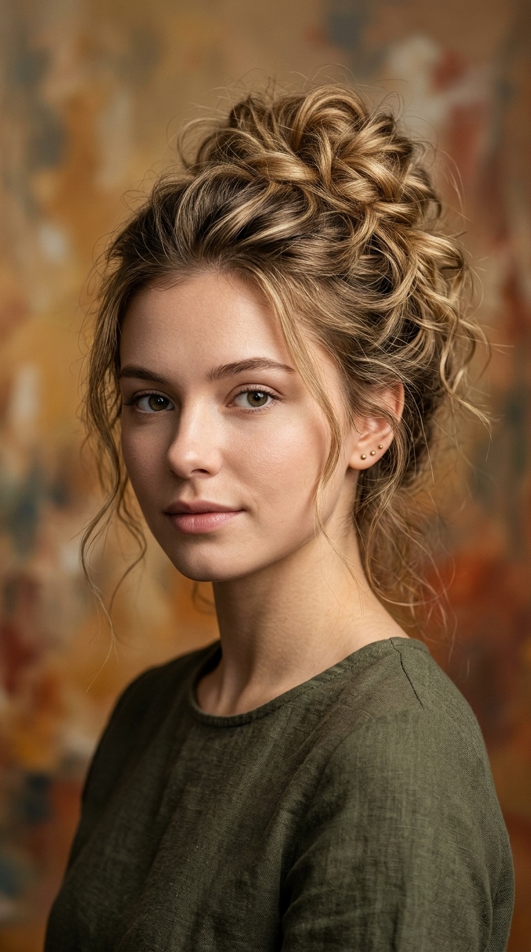 The Impressionist Messy Bun