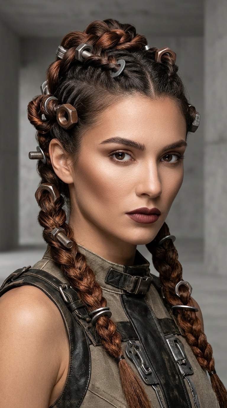 The Industrial Nut and Bolt Braid