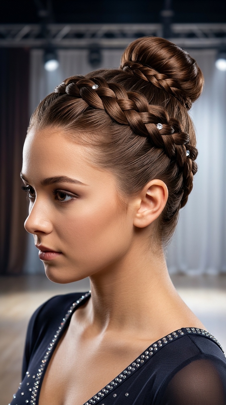 The Infinity Braid Updo