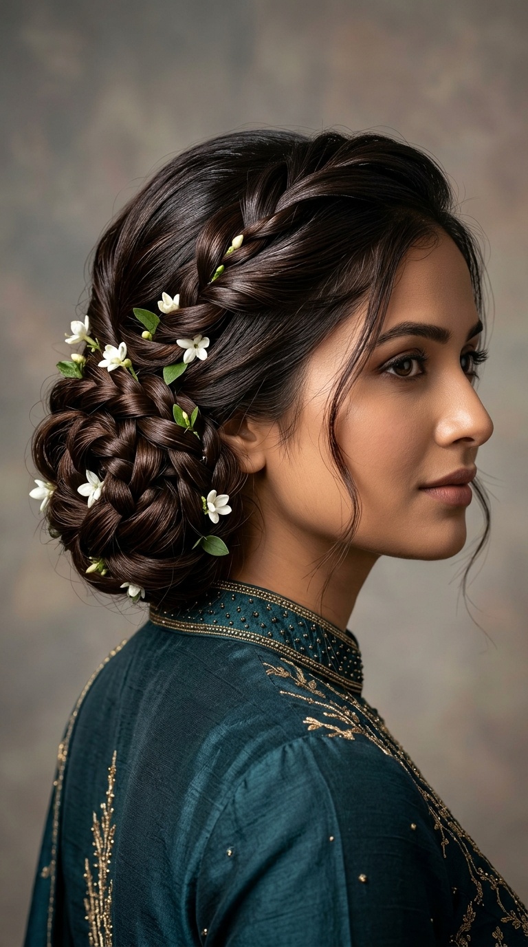 The Intertwined Floral Twist