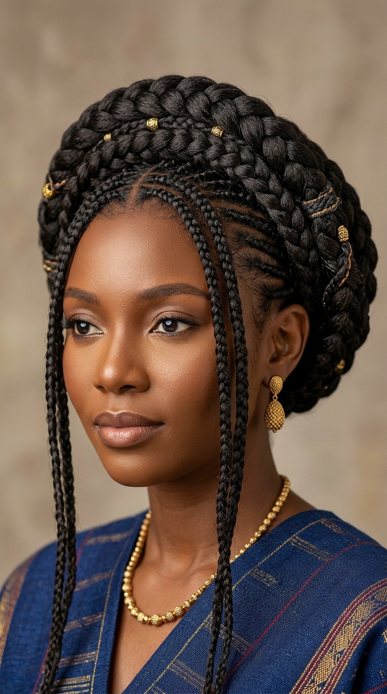 The Intricate Braided Crown