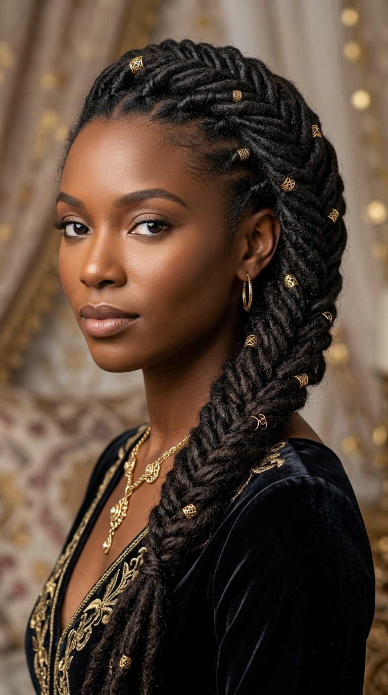 The Intricate Fishtail Braid