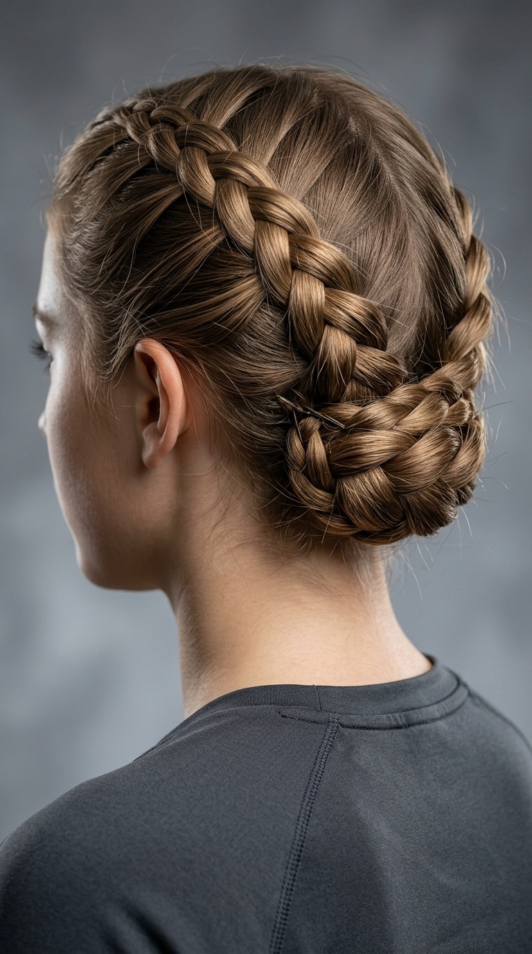 The Inverse Tucked Braid