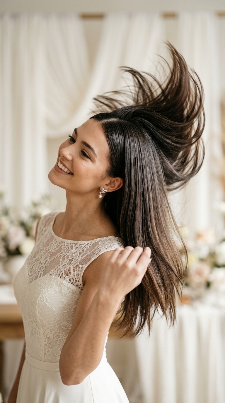 The Invisible Hair Flip