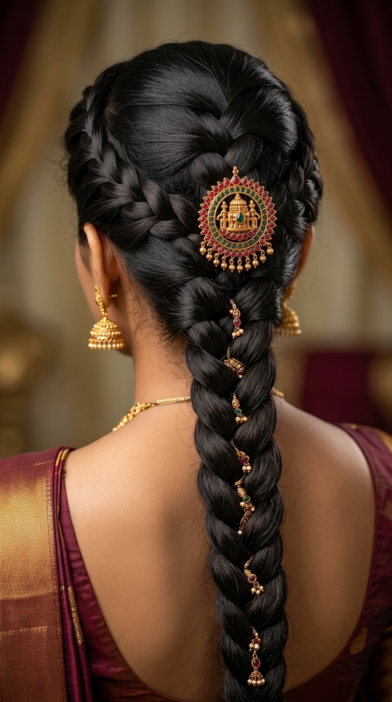 The Kemp Stone Temple Braid
