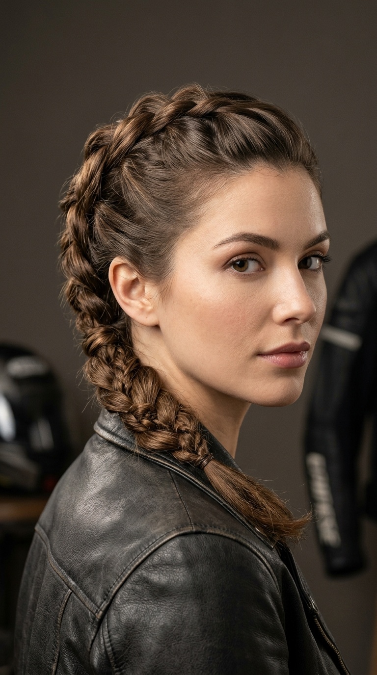 The Knotted Braid