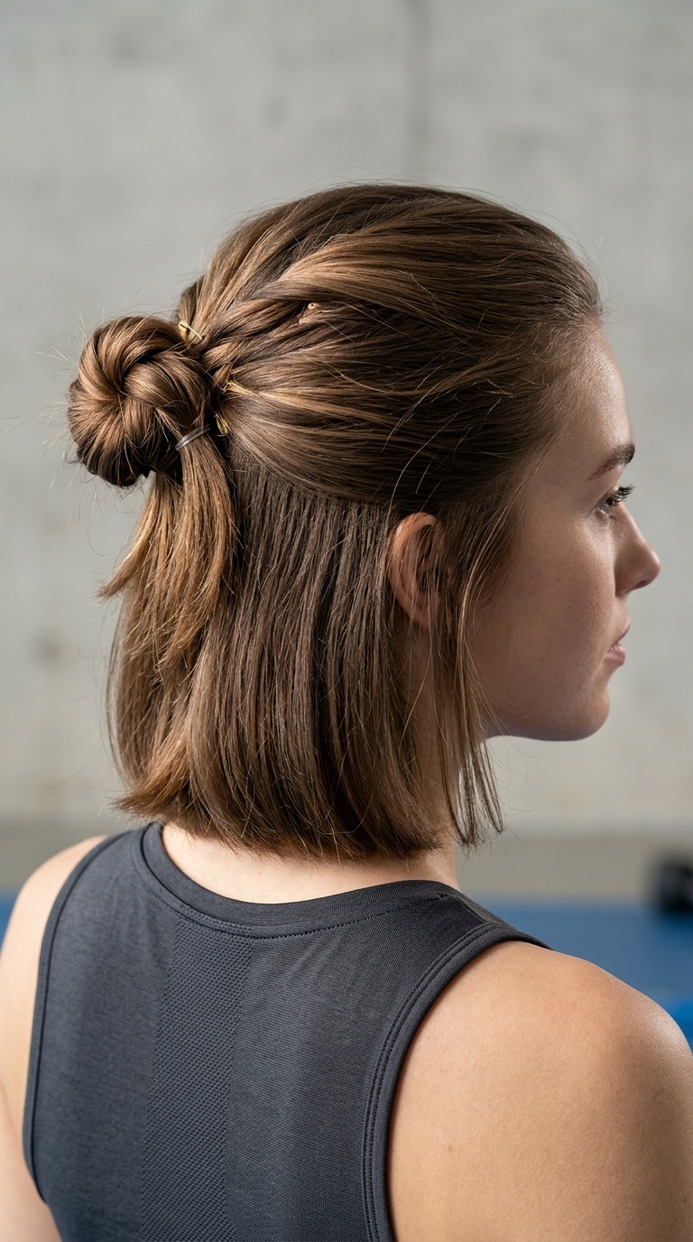 The Knotted Half-Up