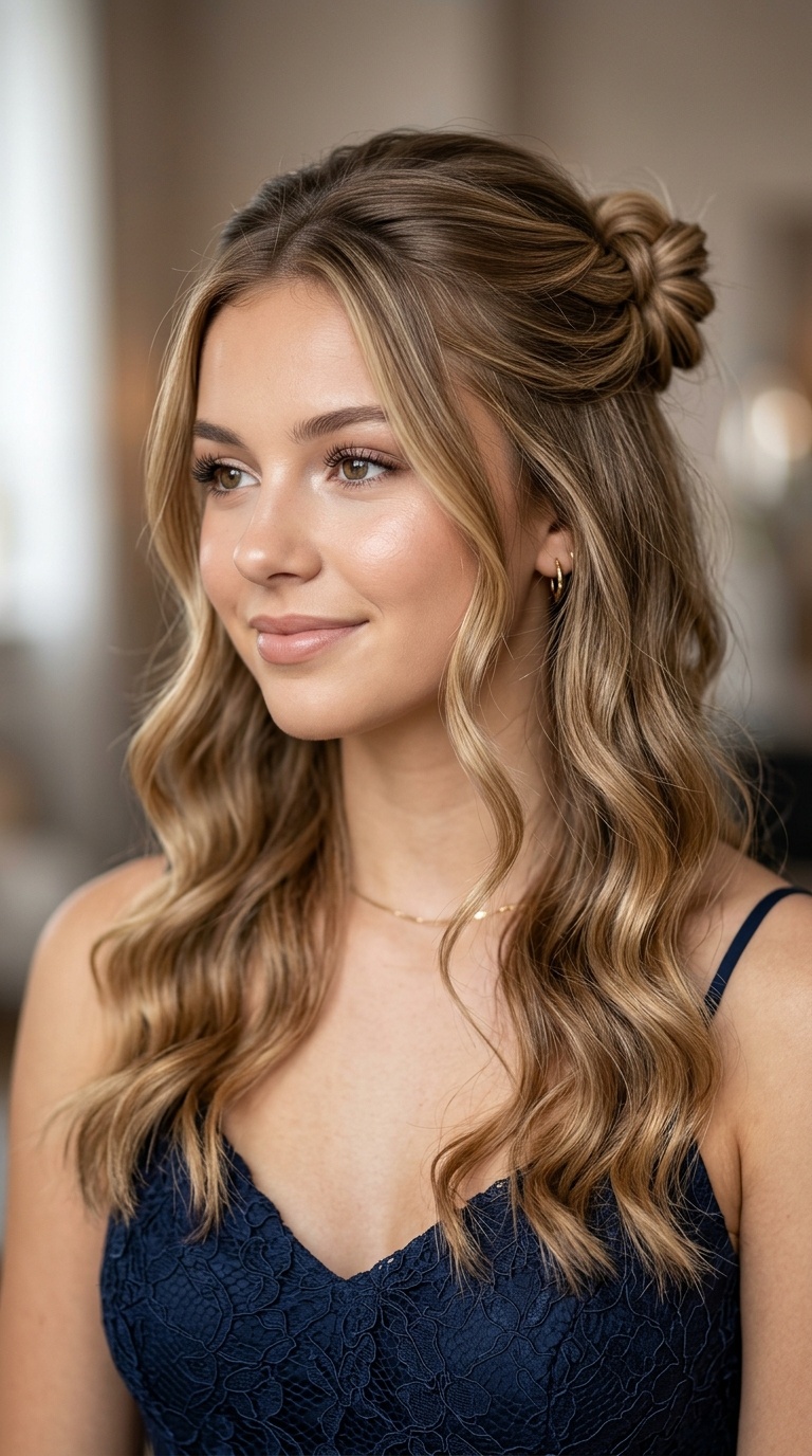 The Knotted Half-Up