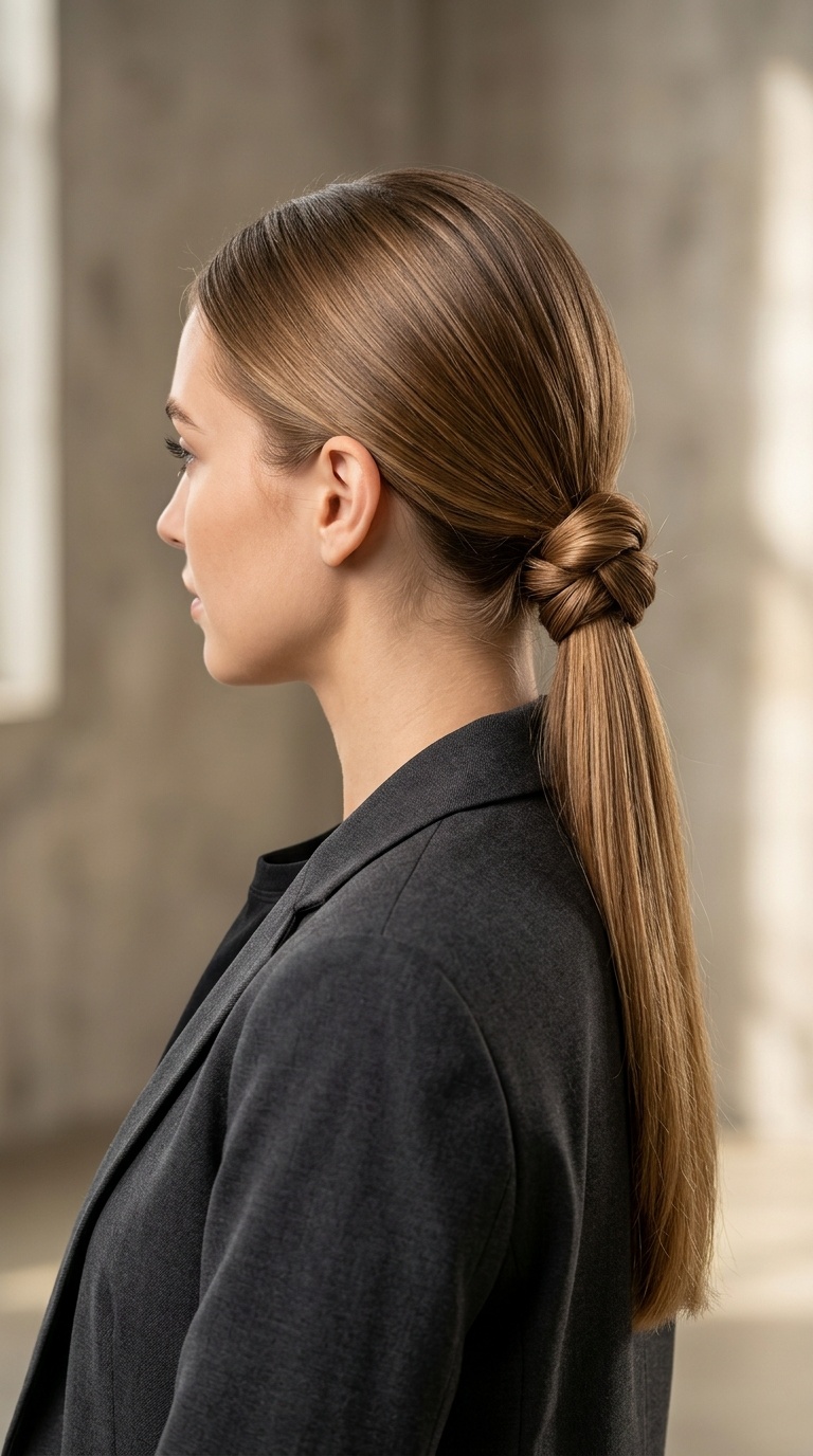 The Knotted Nape Pony