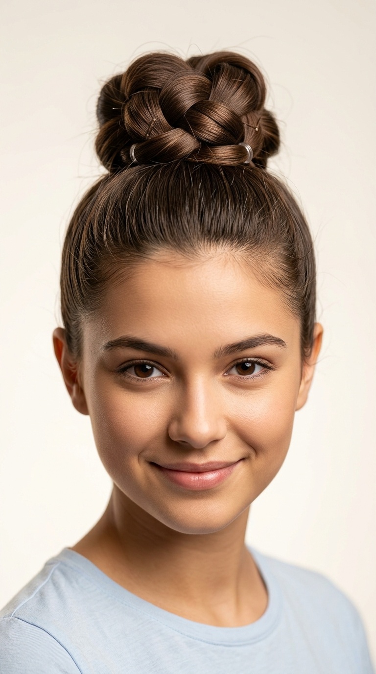 The Knotted Top Knot