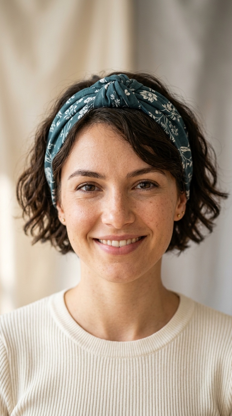 The Knotted Turban Style