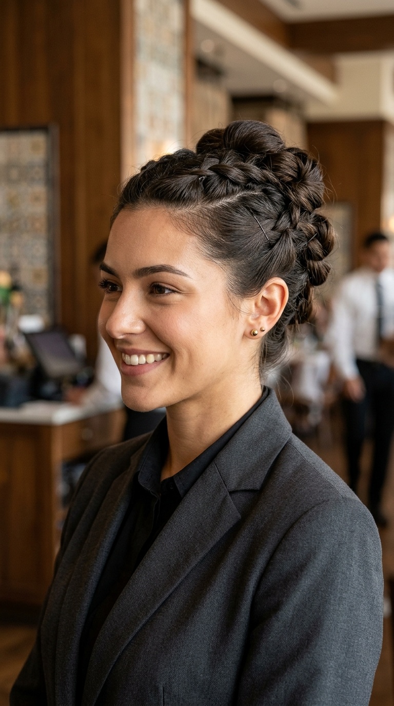 The Knotted Updo
