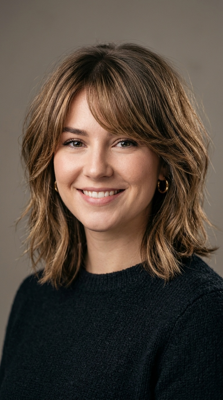 The Layered Long Bob