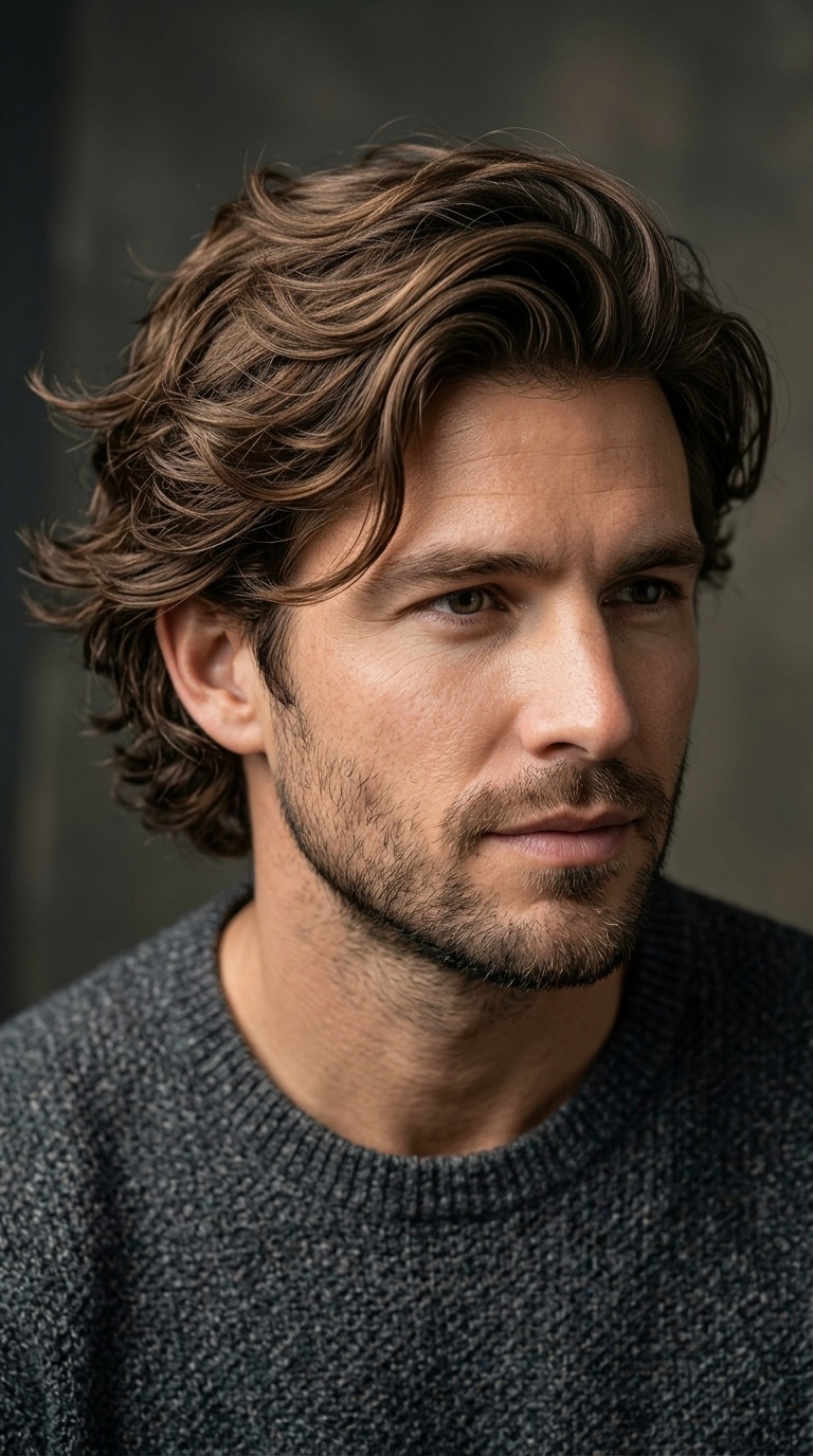 The Layered Windswept Flow