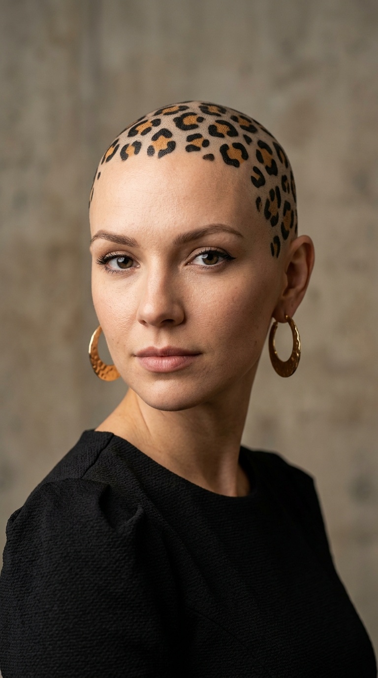 The Leopard Print Stencil