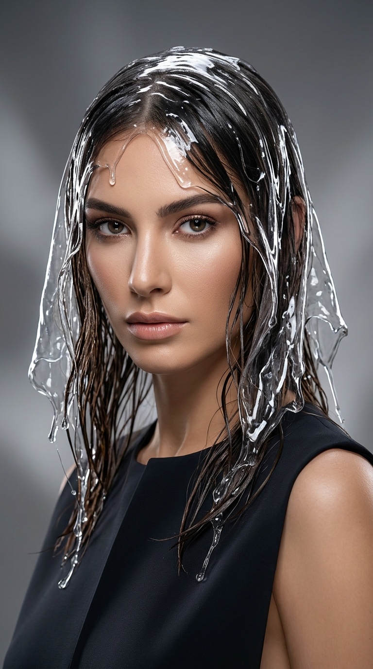 The Liquid Latex Veil