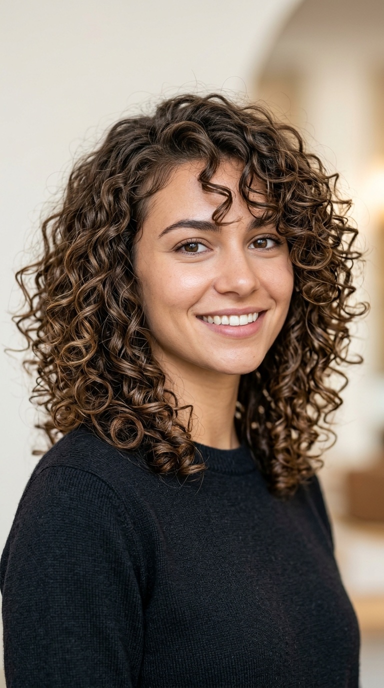 The Long Bob (Lob) with Face-Framing Layers