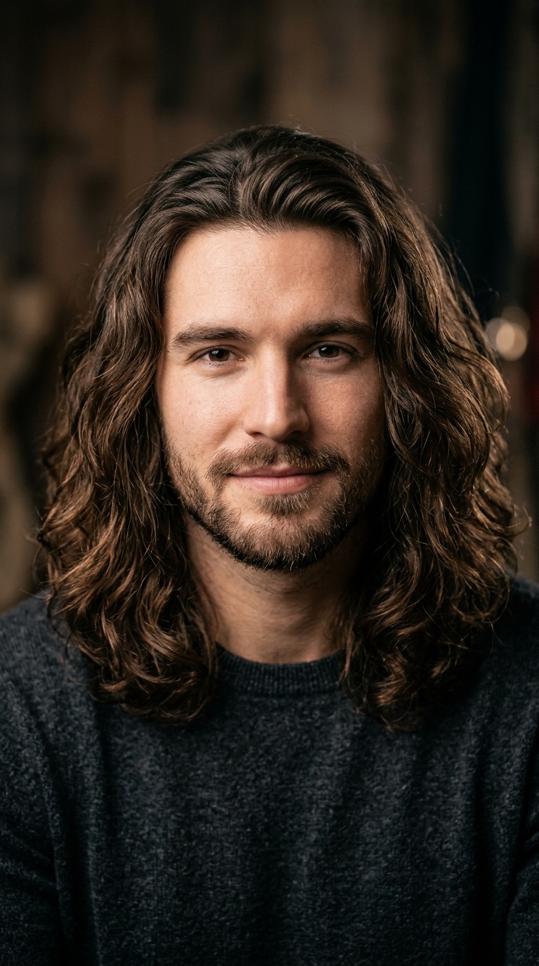 The Long Wavy Flow