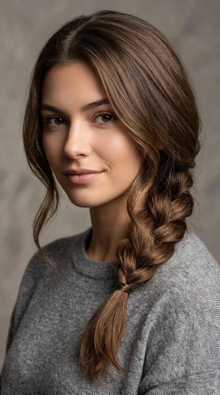 The Loose Low Braid