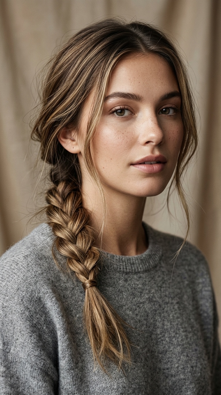 The Loose Low Braid
