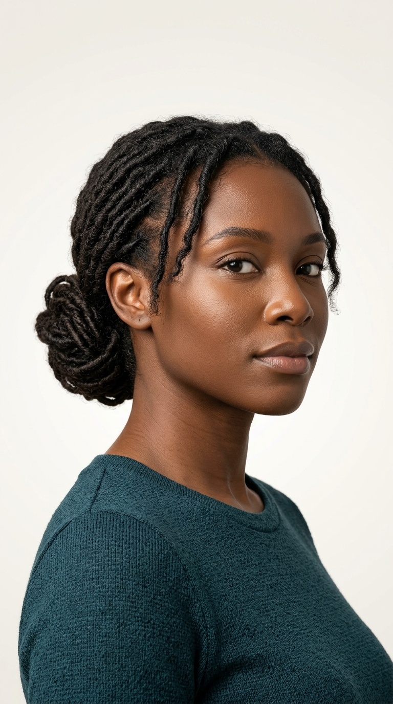 The Low Bun