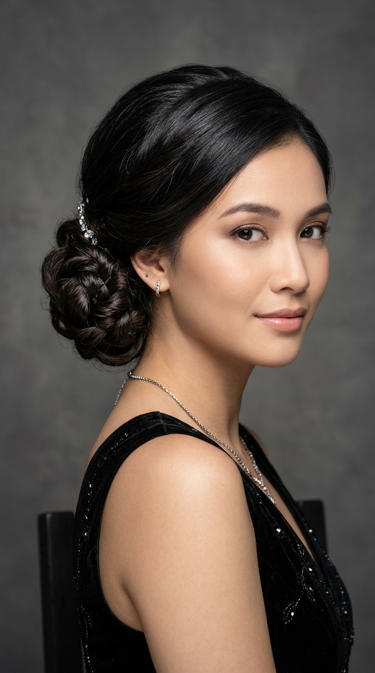 The Low Chignon