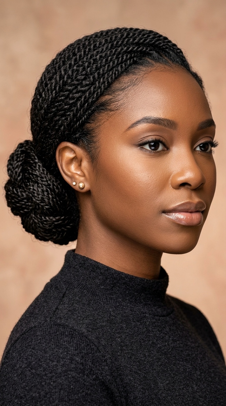 The Low Chignon